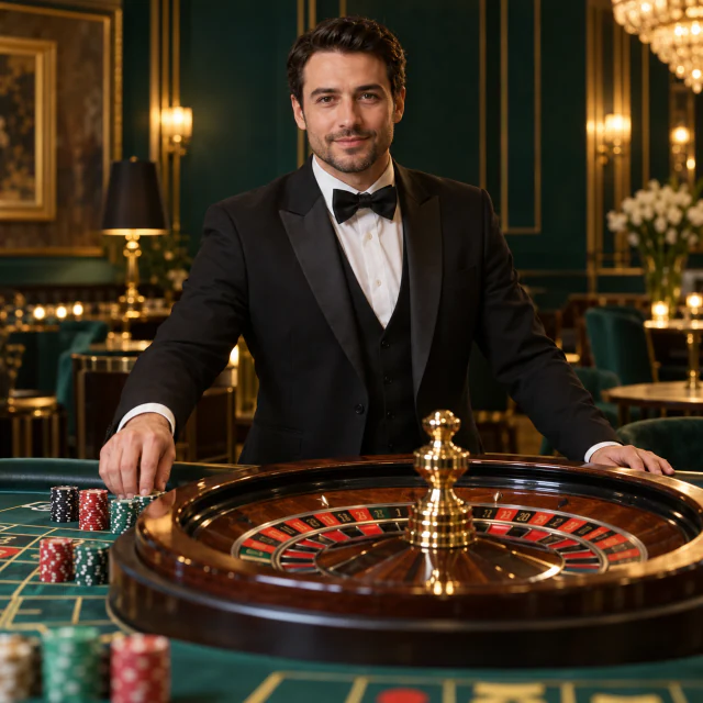 Дилер Roulette