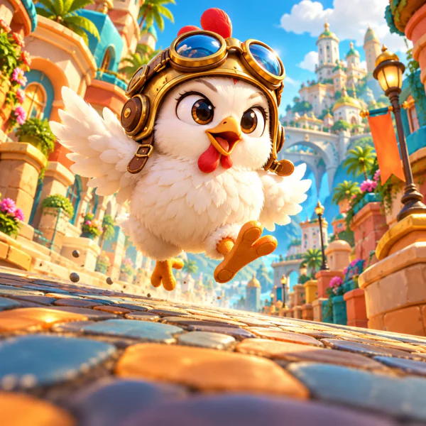 Chicken Cross