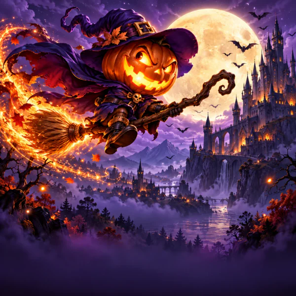 Halloween Crash