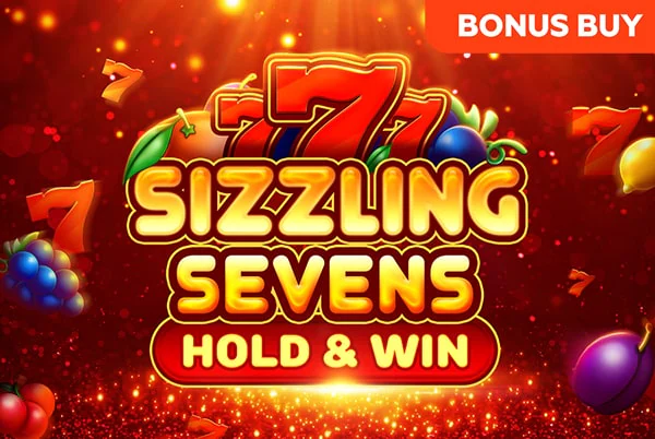 Sizzling Sevens Hold & Win